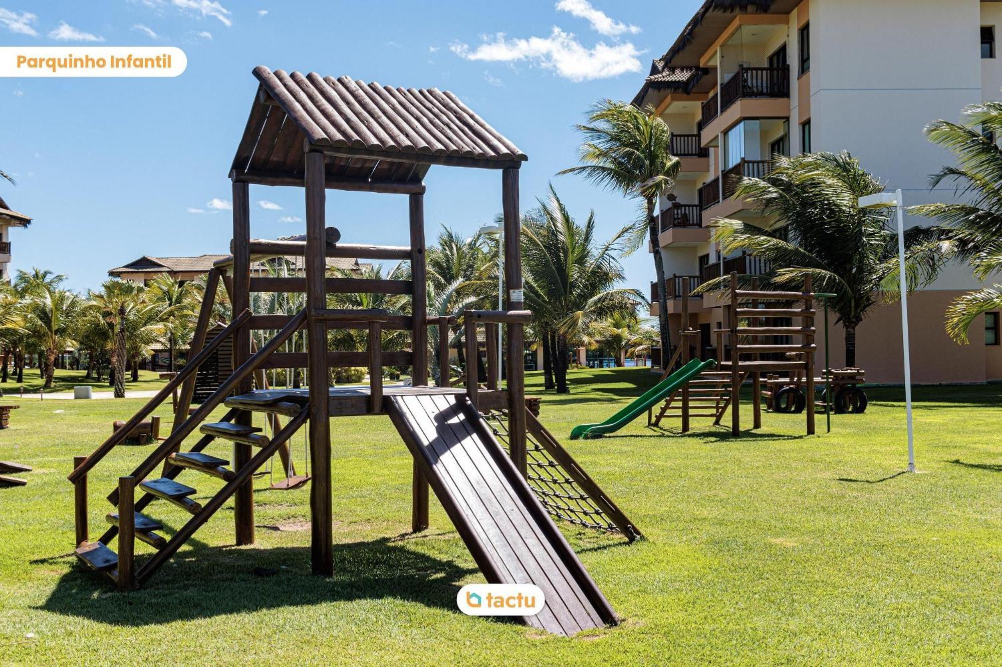 Terreo Completo E Gigante Vg Sun Cumbuco Por Tactu Villa Eksteriør bilde