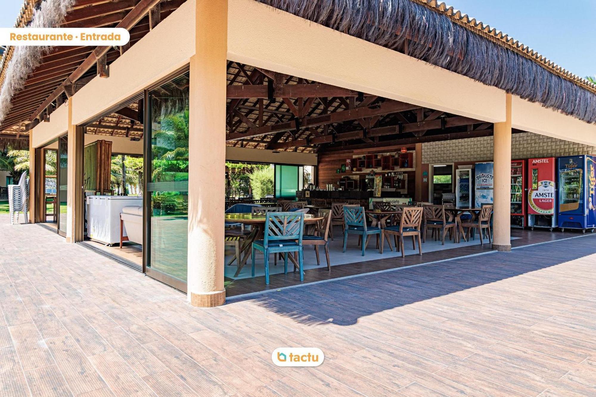 Terreo Completo E Gigante Vg Sun Cumbuco Por Tactu Villa Eksteriør bilde